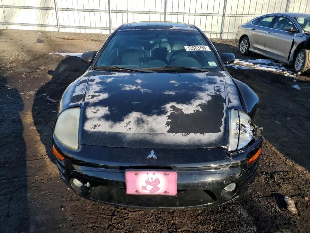 4A3AC44G15E003944 - 2005 MITSUBISHI ECLIPSE GS BLACK photo 5