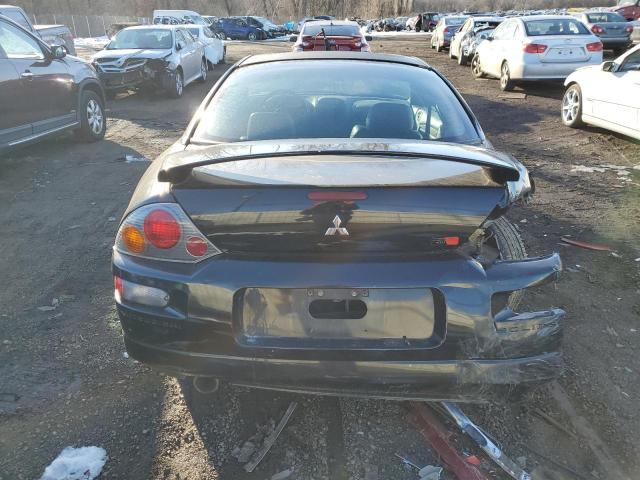 4A3AC44G15E003944 - 2005 MITSUBISHI ECLIPSE GS BLACK photo 6