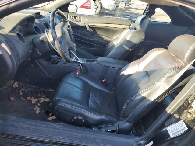 4A3AC44G15E003944 - 2005 MITSUBISHI ECLIPSE GS BLACK photo 7
