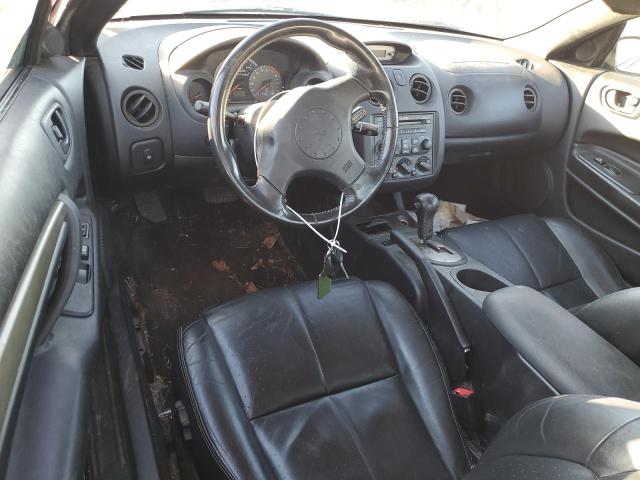 4A3AC44G15E003944 - 2005 MITSUBISHI ECLIPSE GS BLACK photo 8