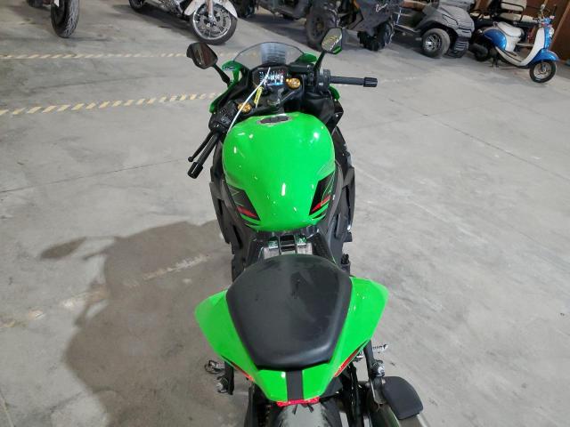 ML5ZXCS19PDA01092 - 2023 KAWASAKI ZX400 S GREEN photo 6