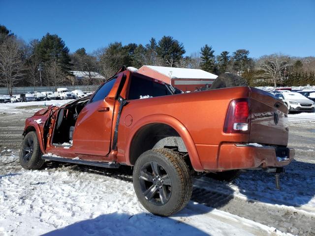 1C6RR7MT4HS705739 - 2017 RAM 1500 SPORT ORANGE photo 2