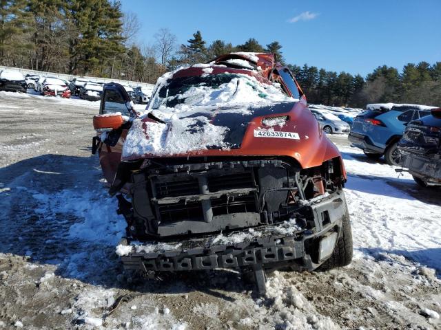 1C6RR7MT4HS705739 - 2017 RAM 1500 SPORT ORANGE photo 5