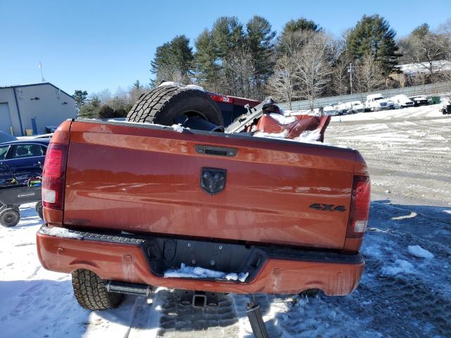 1C6RR7MT4HS705739 - 2017 RAM 1500 SPORT ORANGE photo 6