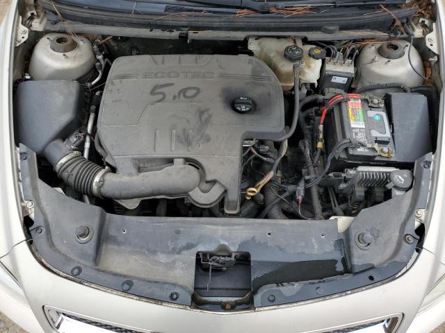 1G1ZC5EU6BF353584 - 2011 CHEVROLET MALIBU 1LT TAN photo 11