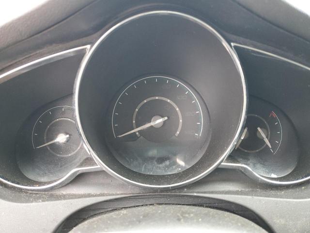 1G1ZC5EU6BF353584 - 2011 CHEVROLET MALIBU 1LT TAN photo 9