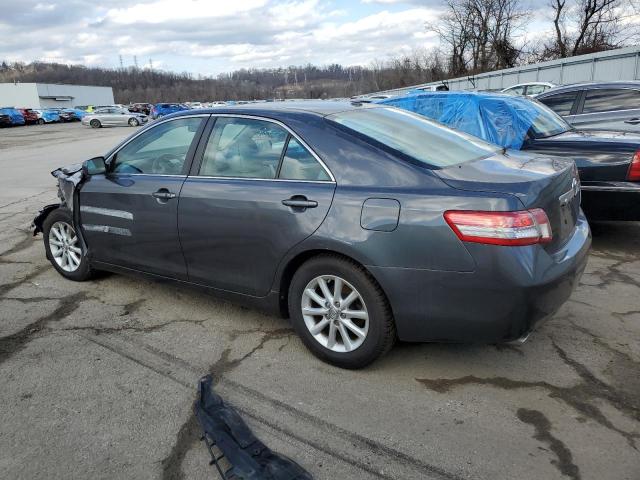 4T1BK3EK3BU617429 - 2011 TOYOTA CAMRY SE GRAY photo 2