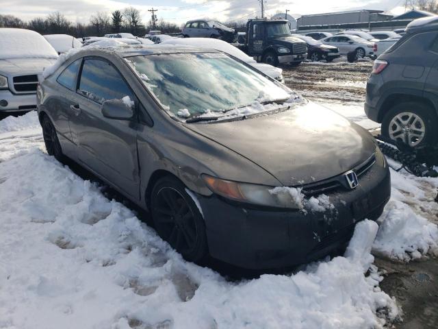 2HGFG12666H516625 - 2006 HONDA CIVIC LX GRAY photo 4