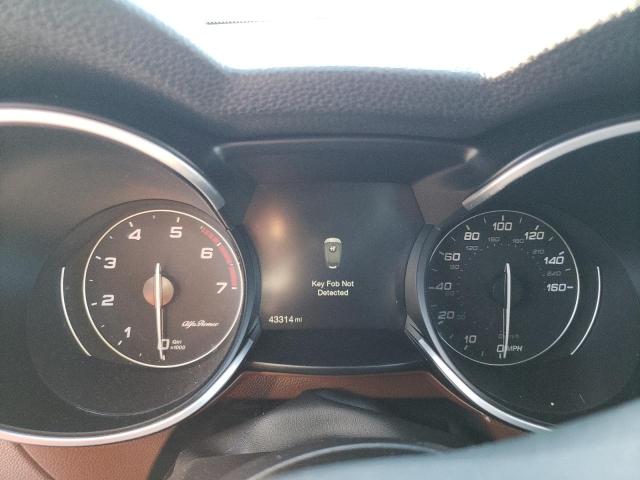 ZASPAKBN6K7C31034 - 2019 ALFA ROMEO STELVIO TI RED photo 9