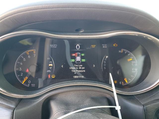 1C4RJFJT7EC308305 - 2014 JEEP GRAND CHER SUMMIT 白色 照片 9