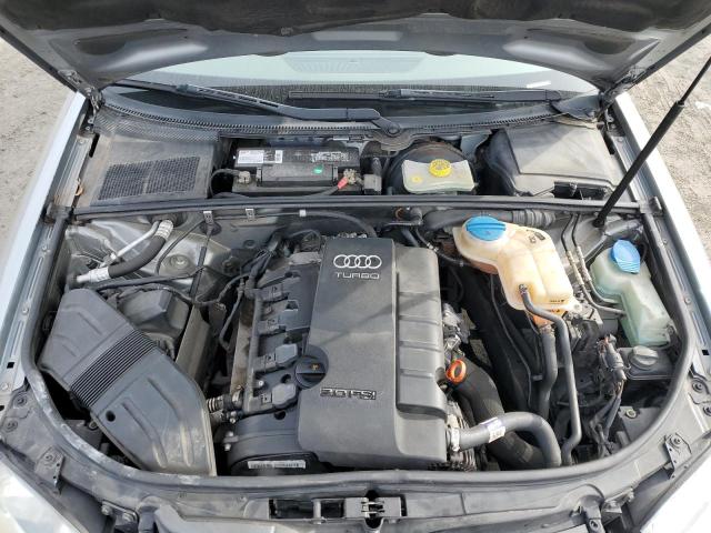 WAUDF78E16A034182 - 2006 AUDI A4 2.0T QUATTRO BLUE photo 11