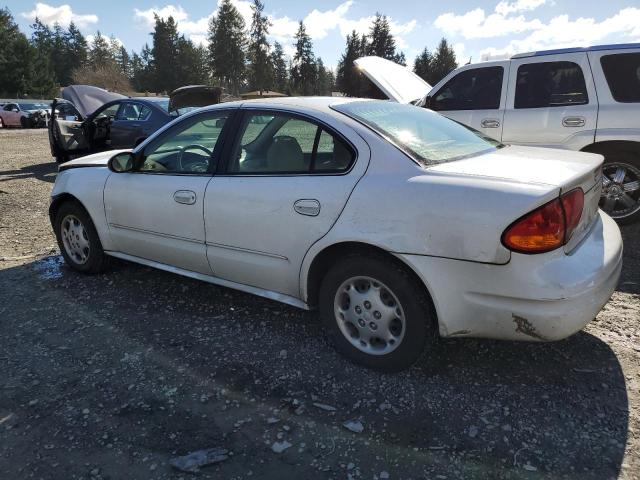 1G3NL52F13C289694 - 2003 OLDSMOBILE ALERO GL WHITE photo 2