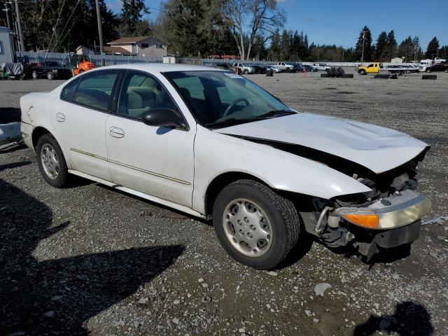 1G3NL52F13C289694 - 2003 OLDSMOBILE ALERO GL WHITE photo 4