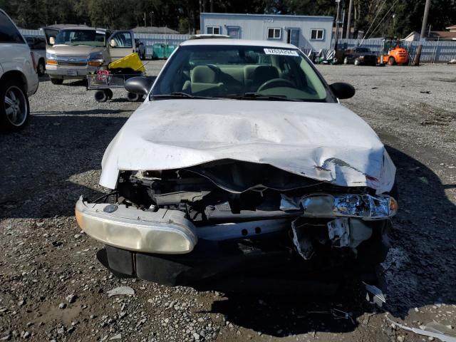 1G3NL52F13C289694 - 2003 OLDSMOBILE ALERO GL WHITE photo 5