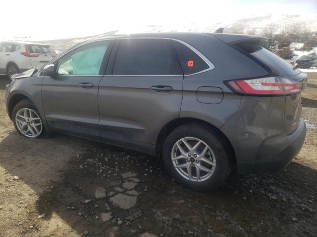 2FMPK4J9XRBA52868 - 2024 FORD EDGE SEL GRAY photo 2