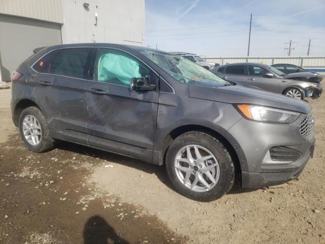 2FMPK4J9XRBA52868 - 2024 FORD EDGE SEL GRAY photo 4