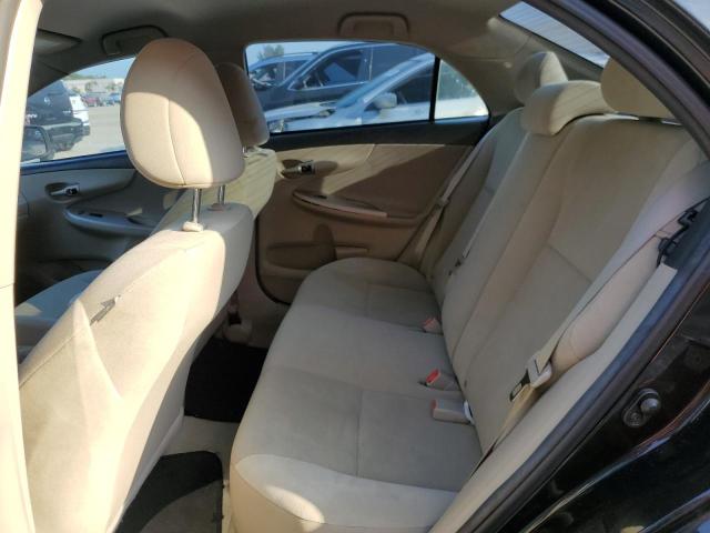 5YFBU4EE5CP015290 - 2012 TOYOTA COROLLA BASE BLACK photo 10