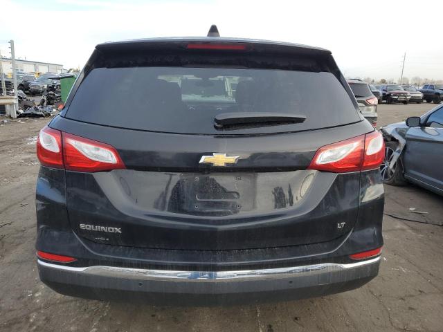 3GNAXJEV4JL407258 - 2018 CHEVROLET EQUINOX LT BLACK photo 6