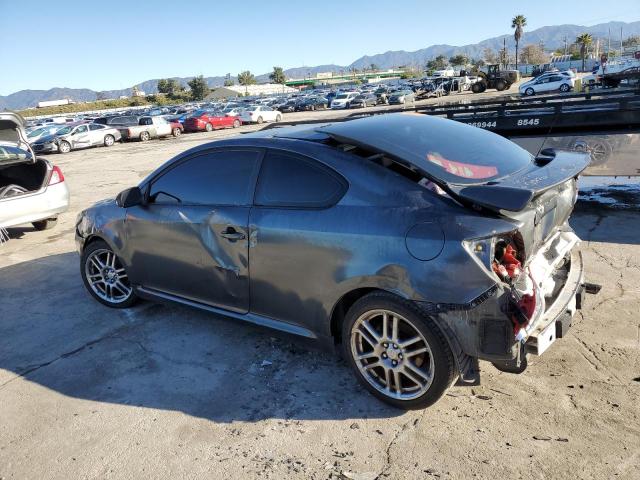 JTKDE177670155991 - 2007 TOYOTA SCION GRAY photo 2