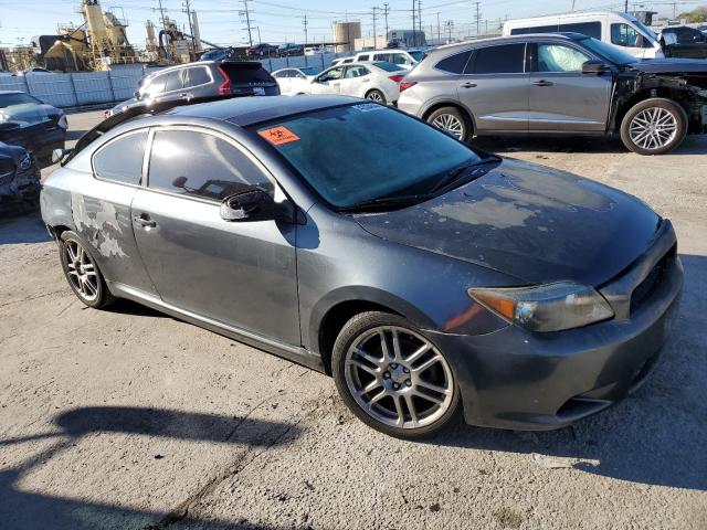 JTKDE177670155991 - 2007 TOYOTA SCION GRAY photo 4