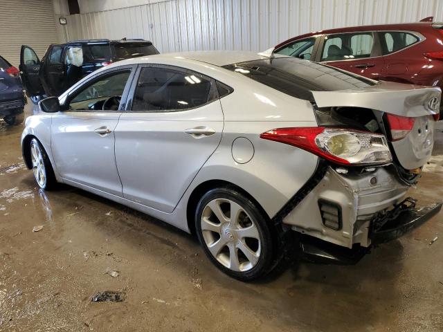 5NPDH4AE8DH450029 - 2013 HYUNDAI ELANTRA GLS SILVER photo 2