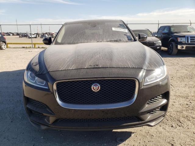 SADCS2BV8HA059691 - 2017 JAGUAR F-PACE BLACK photo 5