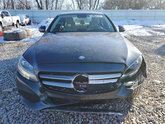 55SWF4KB9GU144817 - 2016 MERCEDES-BENZ C 300 4MATIC GRAY photo 5