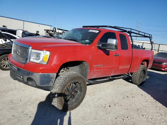 1GTEC19C59Z277302 - 2009 GMC SIERRA C1500 RED photo 1