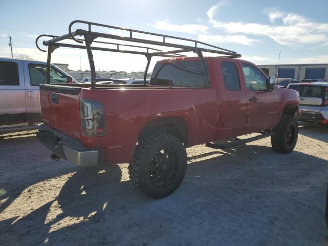 1GTEC19C59Z277302 - 2009 GMC SIERRA C1500 RED photo 3