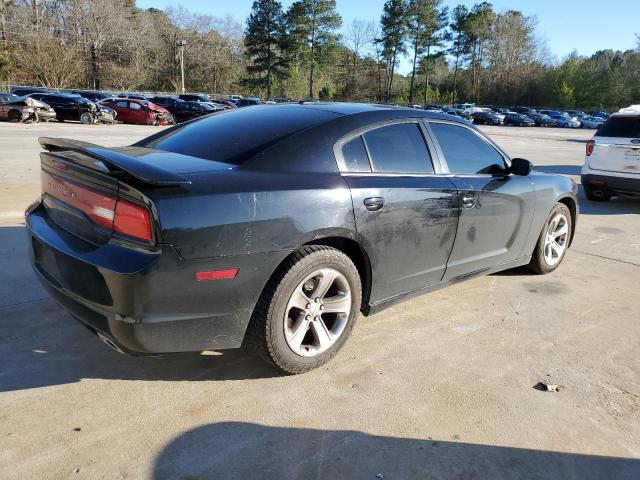 2C3CDXHG2CH298342 - 2012 DODGE CHARGER SXT BLACK photo 3