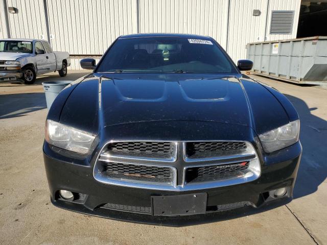 2C3CDXHG2CH298342 - 2012 DODGE CHARGER SXT BLACK photo 5