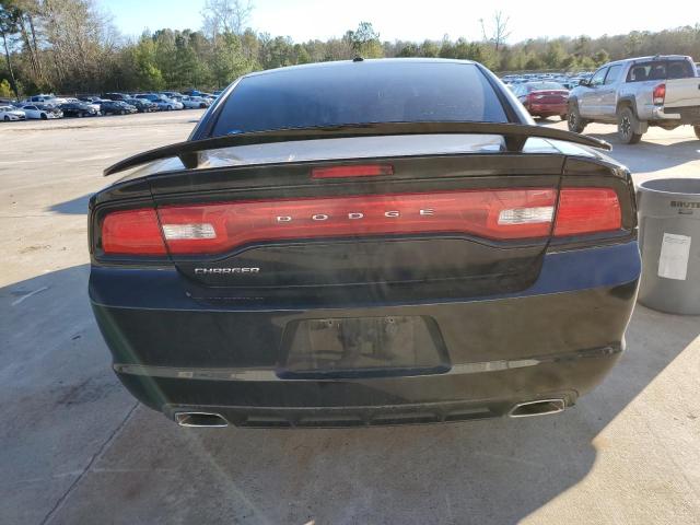 2C3CDXHG2CH298342 - 2012 DODGE CHARGER SXT BLACK photo 6