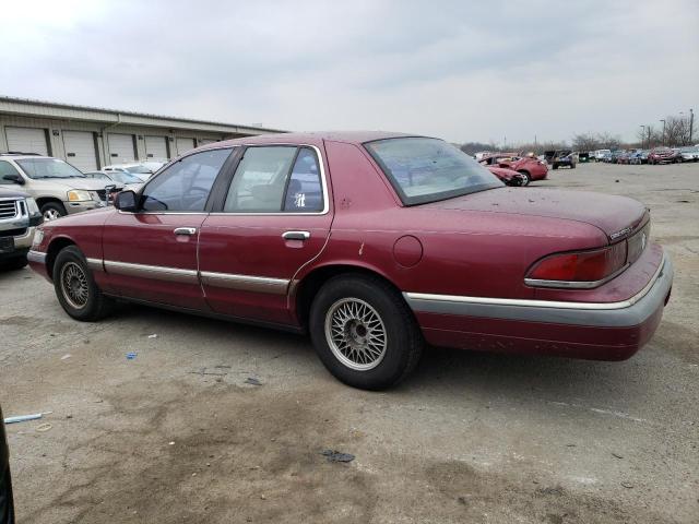 2MECM75W9NX721741 - 1992 MERCURY GRAND MARQ LS BURGUNDY photo 2