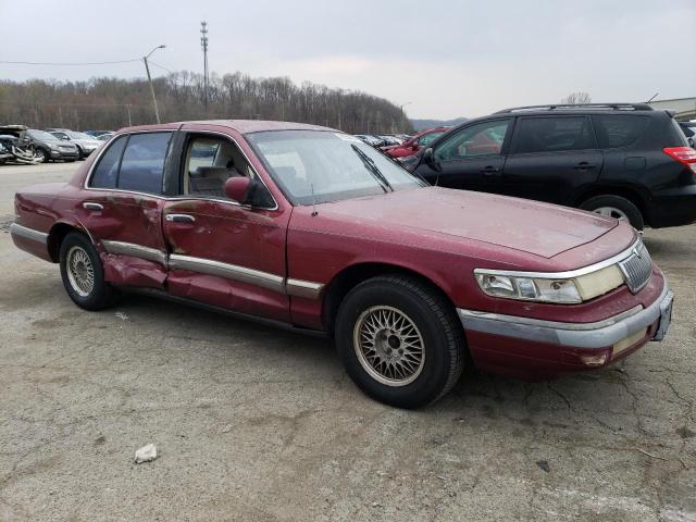 2MECM75W9NX721741 - 1992 MERCURY GRAND MARQ LS BURGUNDY photo 4