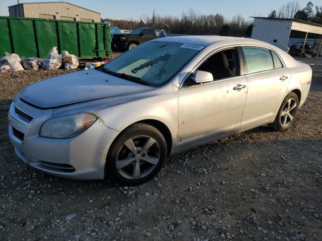 1G1ZC5EU4CF319029 - 2012 CHEVROLET MALIBU 1LT SILVER photo 1