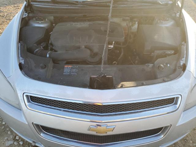 1G1ZC5EU4CF319029 - 2012 CHEVROLET MALIBU 1LT SILVER photo 11