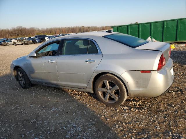 1G1ZC5EU4CF319029 - 2012 CHEVROLET MALIBU 1LT SILVER photo 2