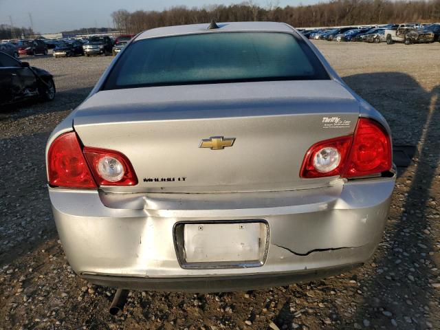 1G1ZC5EU4CF319029 - 2012 CHEVROLET MALIBU 1LT SILVER photo 6