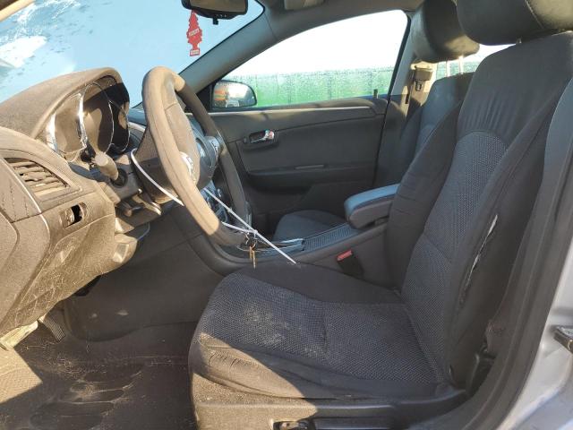 1G1ZC5EU4CF319029 - 2012 CHEVROLET MALIBU 1LT SILVER photo 7