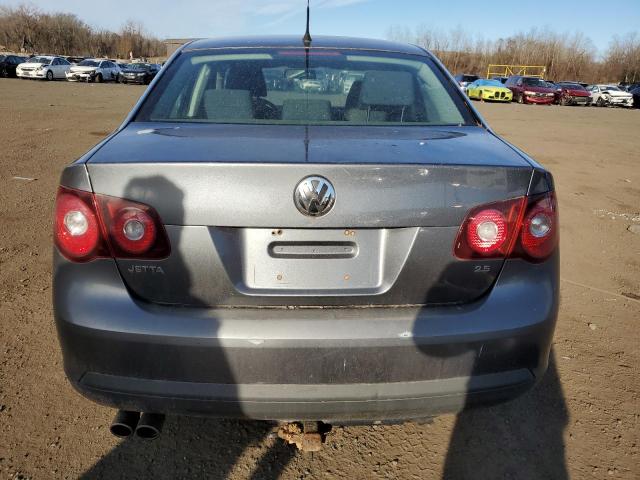 3VWJM71K39M033034 - 2009 VOLKSWAGEN JETTA S GRAY photo 6