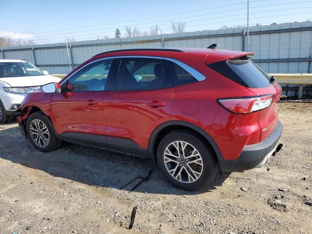 1FMCU9H60LUB58622 - 2020 FORD ESCAPE SEL RED photo 2