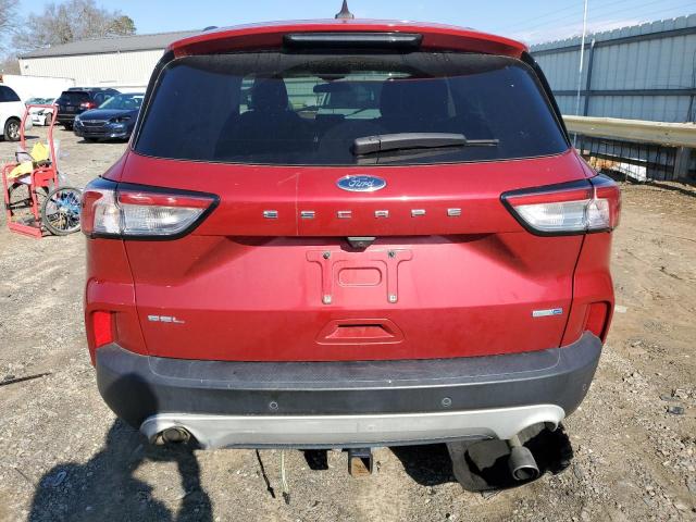 1FMCU9H60LUB58622 - 2020 FORD ESCAPE SEL RED photo 6