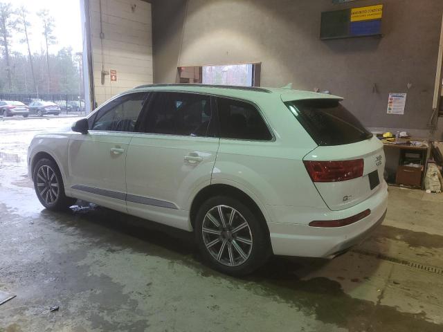 WA1AHAF74HD039888 - 2017 AUDI Q7 PREMIUM WHITE photo 2