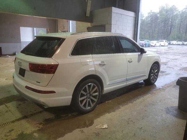 WA1AHAF74HD039888 - 2017 AUDI Q7 PREMIUM WHITE photo 3