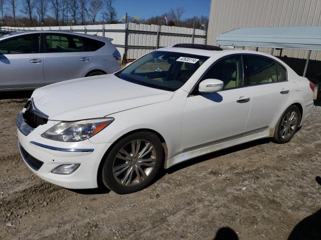 2012 HYUNDAI GENESIS 4.6L, 