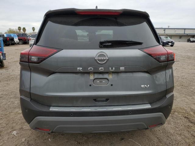 5N1BT3BA2PC680169 - 2023 NISSAN ROGUE SV GRAY photo 6