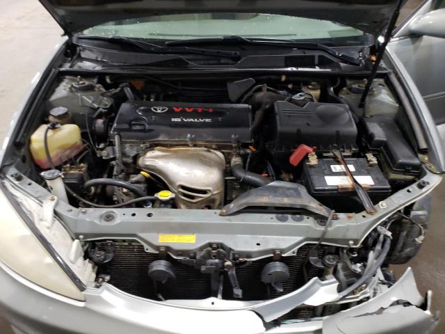 JTDBE30K363050539 - 2006 TOYOTA CAMRY LE TAN photo 11