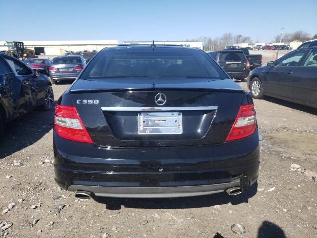 WDDGF56X68F108457 - 2008 MERCEDES-BENZ C 350 BLACK photo 6