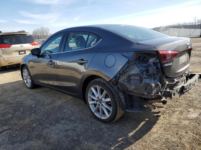 3MZBN1V7XHM103762 - 2017 MAZDA 3 TOURING GRAY photo 2