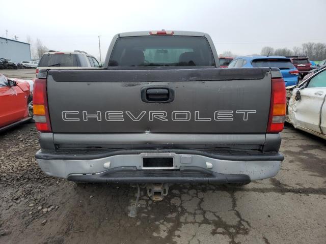 1GCEK19T01Z103080 - 2001 CHEVROLET SILVERADO K1500 GRAY photo 6